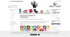 Desktop Screenshot of ebrocolor.com
